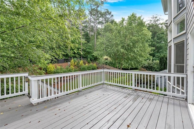 212 Thorncliff Way, Acworth, GA 30101 - view of deck