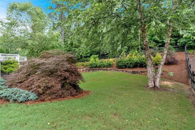 212 Thorncliff Way, Acworth, GA 30101 - view of grassy yard