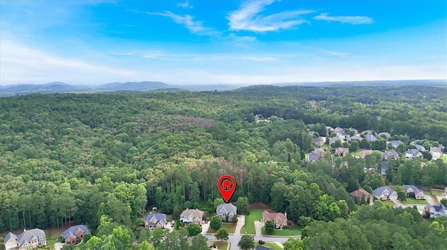 212 Thorncliff Way, Acworth, GA 30101 - aerial view of property's location with nearby suburban area