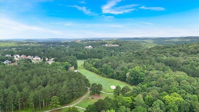 212 Thorncliff Way, Acworth, GA 30101 - aerial overview of property's location featuring a forest and a golf course