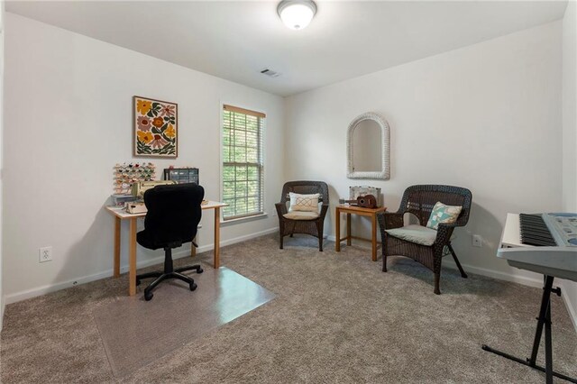 5828 Paliser Trce, Sugar Hill, GA 30518 - office space featuring carpet flooring and baseboards
