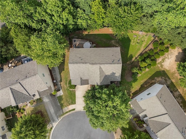 5828 Paliser Trce, Sugar Hill, GA 30518 - bird's eye view