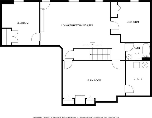 5828 Paliser Trce, Sugar Hill, GA 30518 - floor plan / room layout
