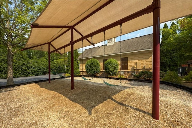 5828 Paliser Trce, Sugar Hill, GA 30518 - view of patio / terrace