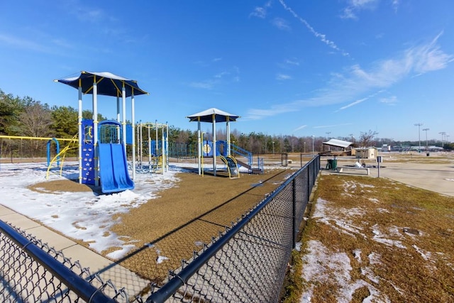 view of playground