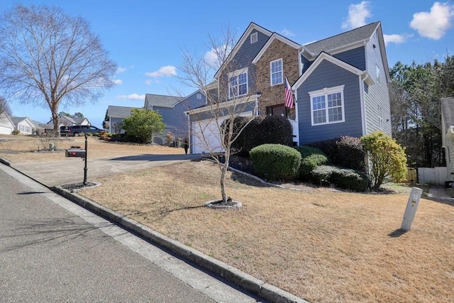537 Autumn Ridge Dr, Canton, GA 30115 - traditional-style home with driveway