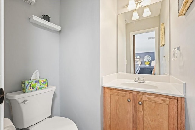 537 Autumn Ridge Dr, Canton, GA 30115 - bathroom with toilet and vanity
