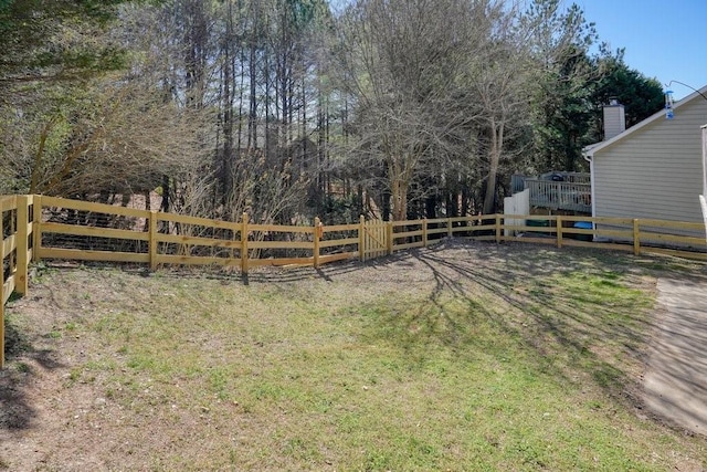 537 Autumn Ridge Dr, Canton, GA 30115 - view of yard