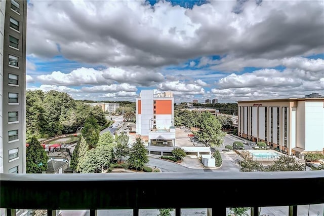 795 Hammond Dr Unit 813, Sandy Springs, GA 30328 - balcony with a city view