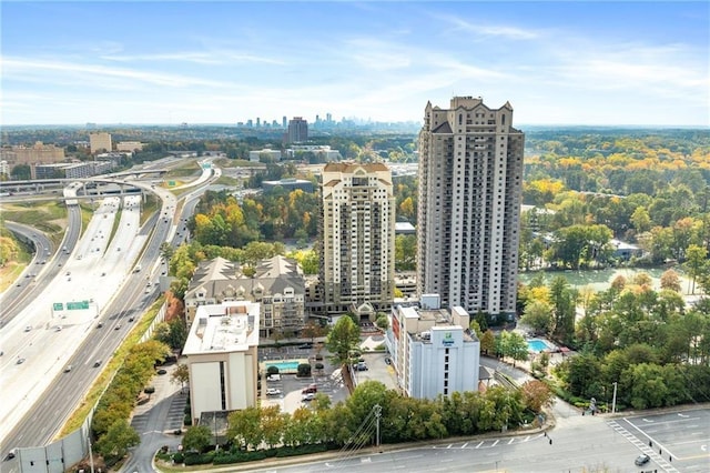 795 Hammond Dr Unit 813, Sandy Springs, GA 30328 - view of urban area with a major roadway