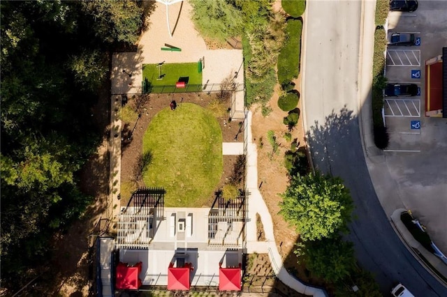 795 Hammond Dr Unit 813, Sandy Springs, GA 30328 - view from above of property
