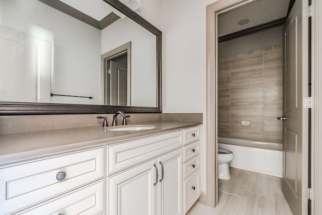 1435 Druid Mnr, Atlanta, GA 30329 - bathroom with vanity and toilet