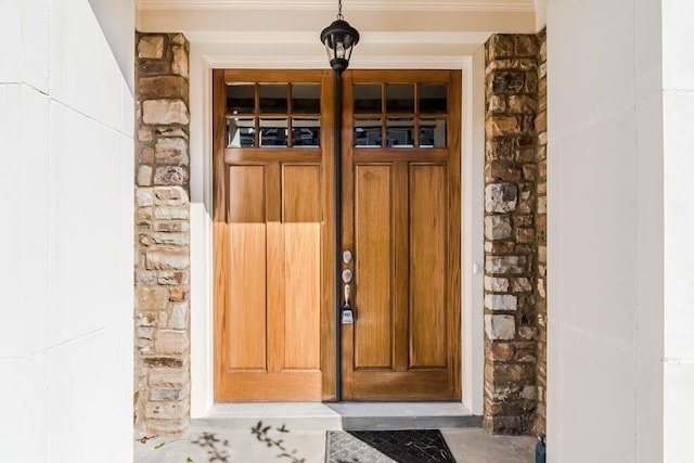 1435 Druid Mnr, Atlanta, GA 30329 - view of doorway to property