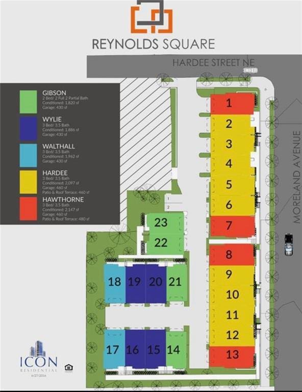 1153 Reynolds Square Ln # 16, Atlanta, GA 30307 - view of a document
