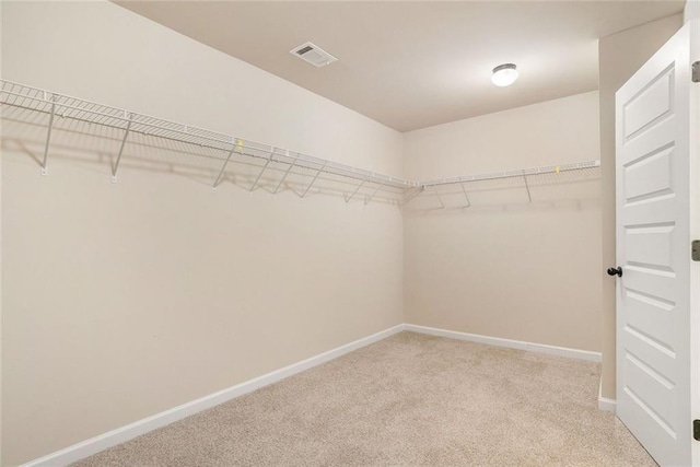 381 Homestead Cir, Forsyth, GA 31029 - spacious closet featuring light carpet