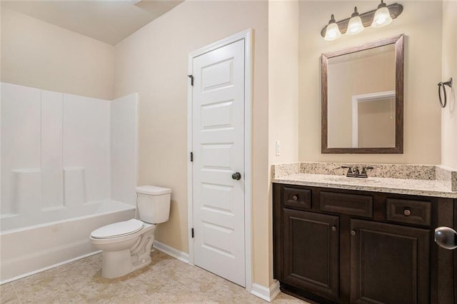 381 Homestead Cir, Forsyth, GA 31029 - bathroom featuring vanity and shower / bath combination