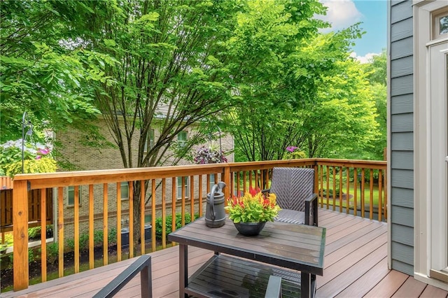 2025 Eagle Rdg, Roswell, GA 30076 - view of deck