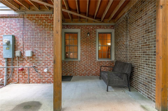 2025 Eagle Rdg, Roswell, GA 30076 - view of patio / terrace