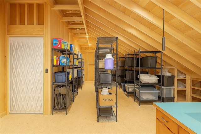2025 Eagle Rdg, Roswell, GA 30076 - view of unfinished attic