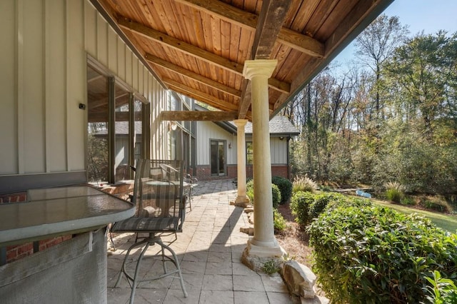 view of patio / terrace