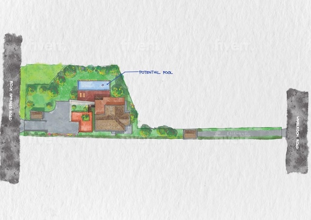 490 Rock Springs Rd NE, Atlanta, GA 30324 - map