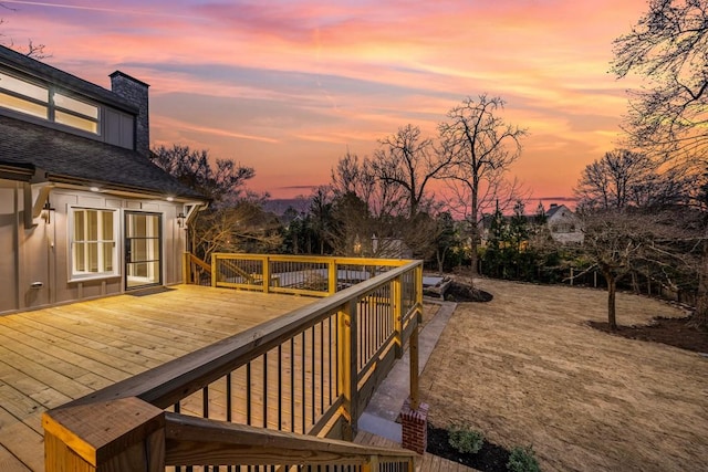 490 Rock Springs Rd NE, Atlanta, GA 30324 - view of wooden deck