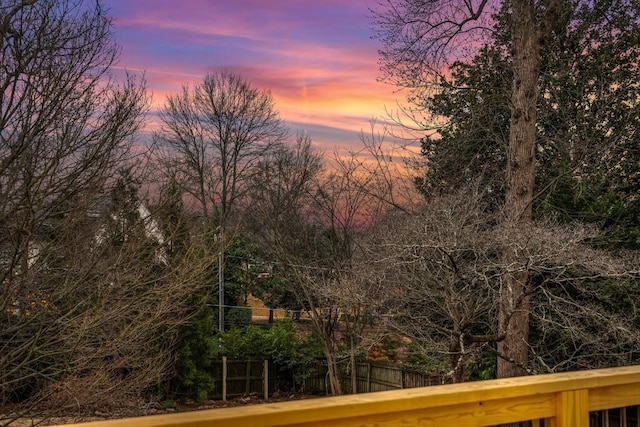 490 Rock Springs Rd NE, Atlanta, GA 30324 - view of deck