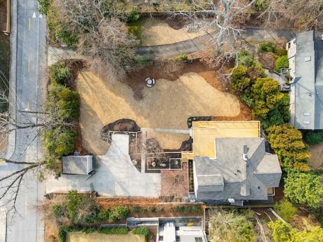 490 Rock Springs Rd NE, Atlanta, GA 30324 - drone / aerial view