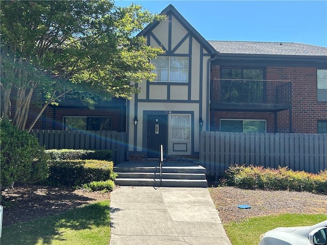 6851 Roswell Rd Unit O10, Atlanta, GA 30328 - english style home with brick siding and stucco siding