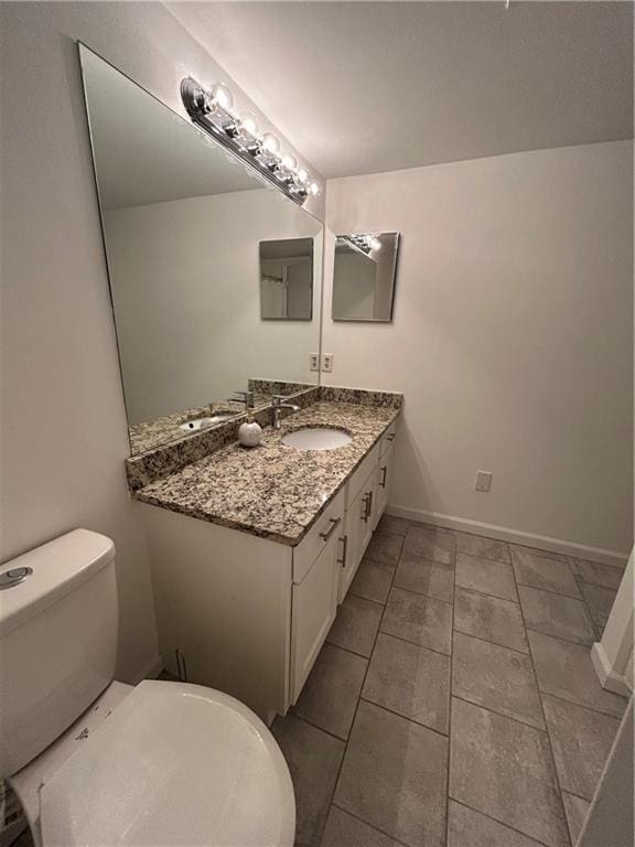 6851 Roswell Rd Unit O10, Atlanta, GA 30328 - bathroom featuring vanity and tile patterned flooring