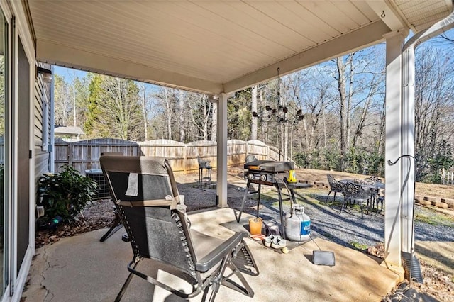 view of patio / terrace