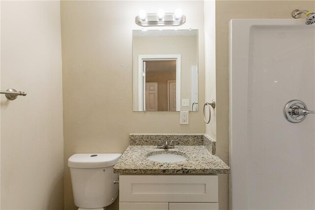 453 Utoy Cir SW, Atlanta, GA 30331 - bathroom featuring vanity and toilet