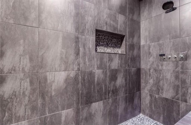 6355 Westfallen Overlook, Cumming, GA 30040 - details with tiled shower