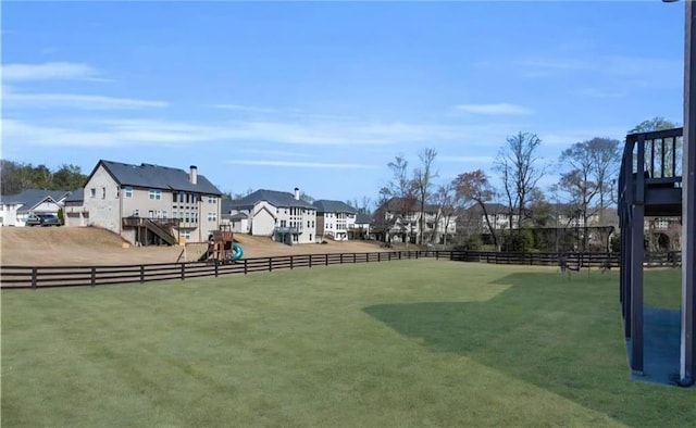 6355 Westfallen Overlook, Cumming, GA 30040 - view of yard featuring fence and a residential view