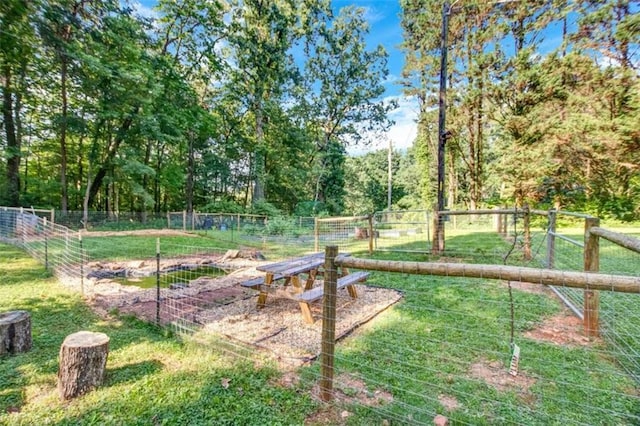170 Early Sundown Rd, Clarkesville, GA 30523 - view of yard featuring a garden