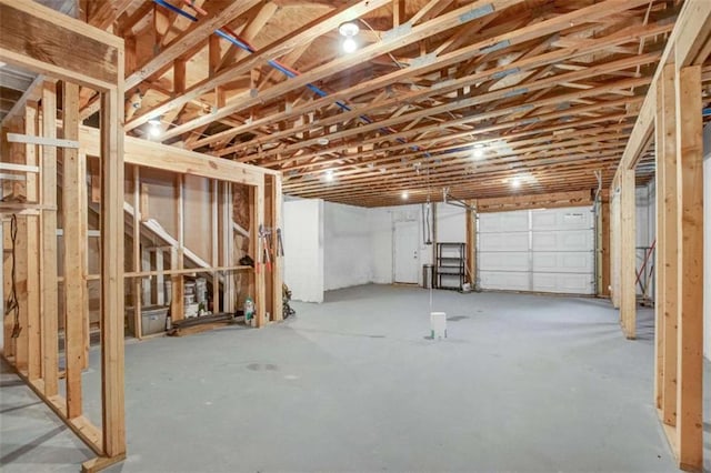 170 Early Sundown Rd, Clarkesville, GA 30523 - view of garage