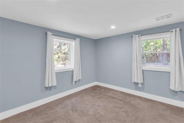170 Early Sundown Rd, Clarkesville, GA 30523 - carpeted spare room with plenty of natural light and recessed lighting