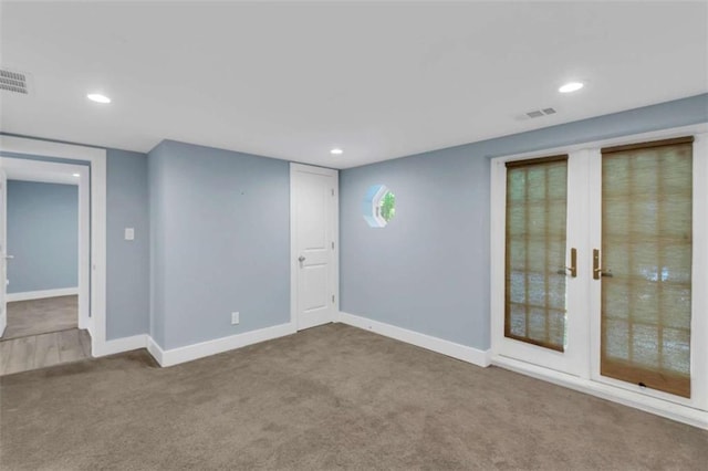 170 Early Sundown Rd, Clarkesville, GA 30523 - carpeted empty room featuring recessed lighting