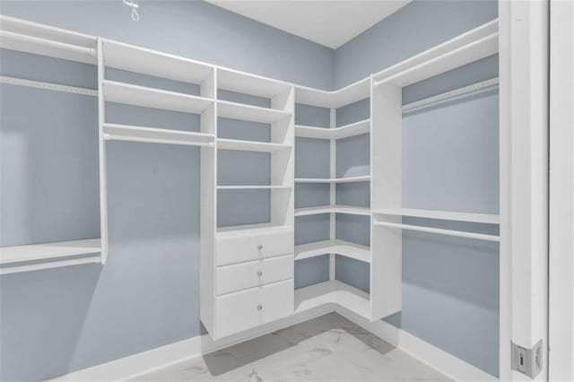 170 Early Sundown Rd, Clarkesville, GA 30523 - walk in closet with marble finish floors