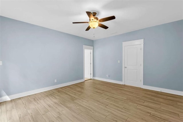170 Early Sundown Rd, Clarkesville, GA 30523 - unfurnished room featuring ceiling fan and light wood-type flooring