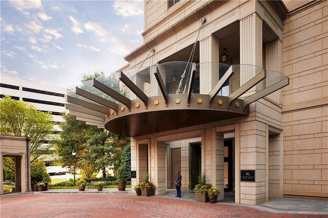 3376 Peachtree Rd NE Unit 35A, Atlanta, GA 30326 - view of building exterior