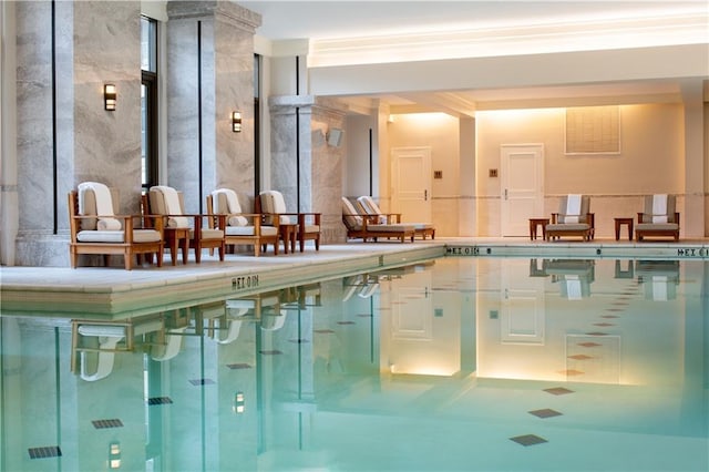 3376 Peachtree Rd NE Unit 35A, Atlanta, GA 30326 - view of swimming pool