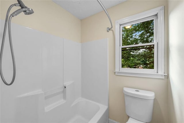 130 Wayne Wheeler Way, Woodstock, GA 30188 - full bath with toilet and  shower combination
