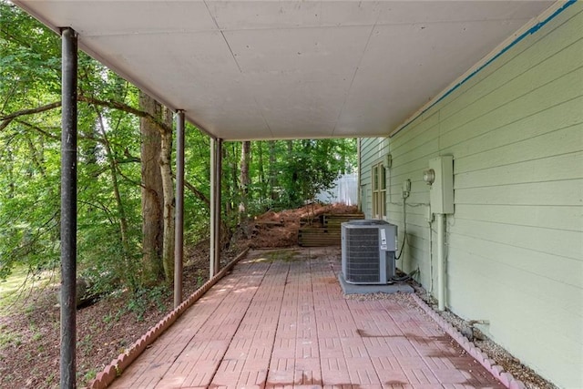 130 Wayne Wheeler Way, Woodstock, GA 30188 - wooden terrace featuring a patio