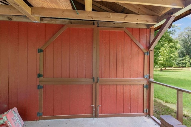 130 Wayne Wheeler Way, Woodstock, GA 30188 - gate featuring an outdoor structure