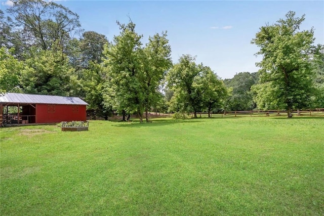 130 Wayne Wheeler Way, Woodstock, GA 30188 - view of yard featuring an outbuilding and a pole building