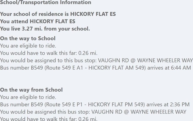 130 Wayne Wheeler Way, Woodstock, GA 30188 - view of miscellaneous document