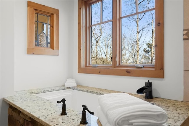 8850 Matt Hwy, Ball Ground, GA 30107 - full bath featuring a bathtub