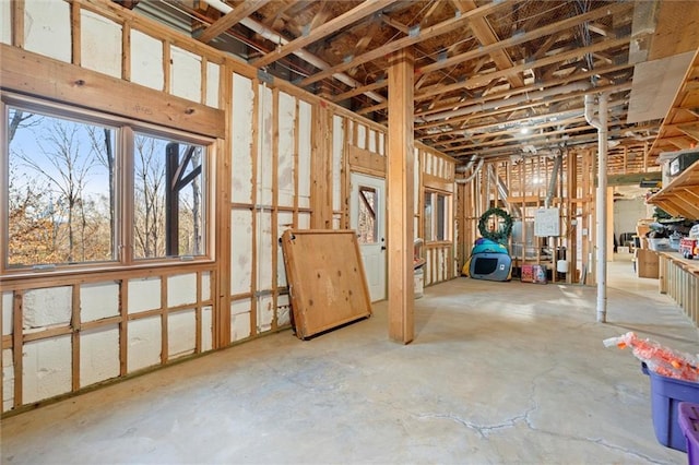 8850 Matt Hwy, Ball Ground, GA 30107 - view of basement