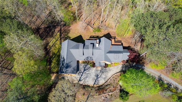 8850 Matt Hwy, Ball Ground, GA 30107 - view from above of property